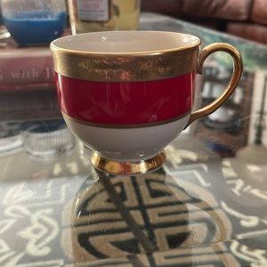 Lenox embassy footed cup